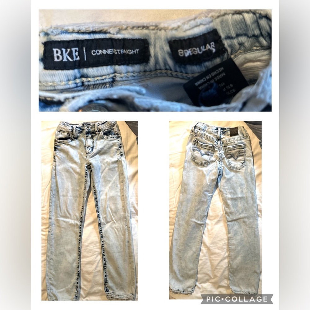 BKE Connor Straight Jeans